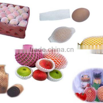 Fruit Packing Colorful Foam Sleeve