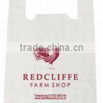 Wholesale Plastic Shopping Bag for Retail