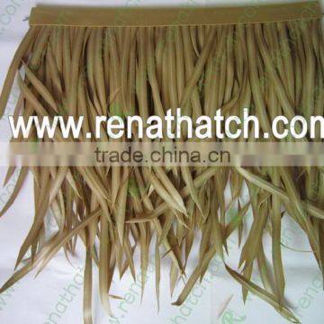 Fire retardant pvc thatch