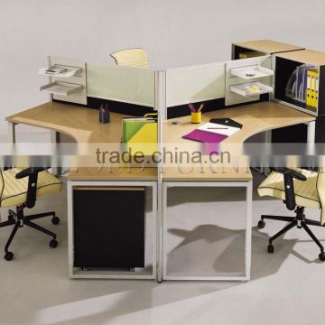 Vogue Wooden Furniture 120 degree Office Workstation Cubicle ( SZ-WS406)