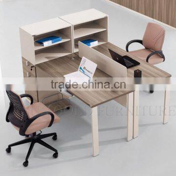 Modern office computer workstation desk for 2 people (SZ-WSB333)