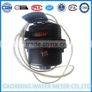 Pulse output plastic volume water meter