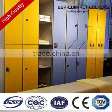 Factory Supply Colorful Z-shaped Acratch Resistance Phenolic Hpl Electronic Locker photo-6