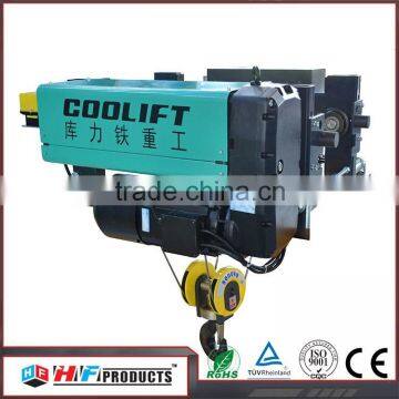 jiangsu factory direct european type electric hoist bridge crane