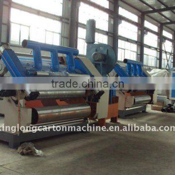 single facer corrugated cardboard packaging machine