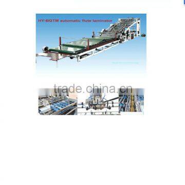 Xinglong high quality Automatic cardboard Carton flute laminating machine
