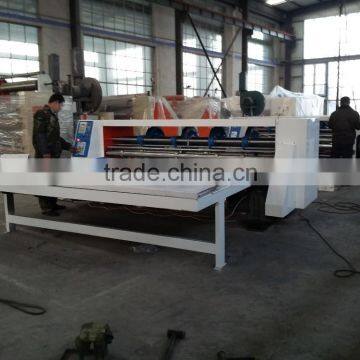 carton box slotting machine