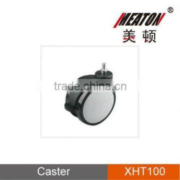 Screw Rubber Wheel ( With Brake )