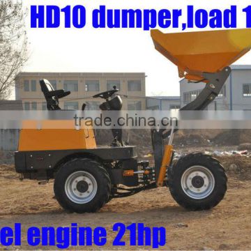 4wheel dumper from 1ton to 5ton,cabin,self-loading,dumping car