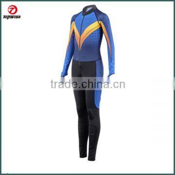 Sublimation sports wear outdoor sportwear custom sublimation skating suit