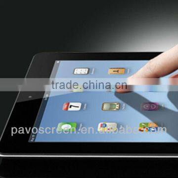 Anti-fingerprint anti shock Tempered Glass Screen protector for iPad