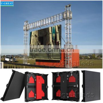 High Cost Performance Modular Rental Full Color LED Display