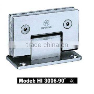 stainless steel glass clamp of building hardware