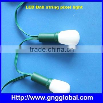 addressable color changeing rgb floating dream color 360 viewing pixel led ball string light                        
                                                                                Supplier's Choice