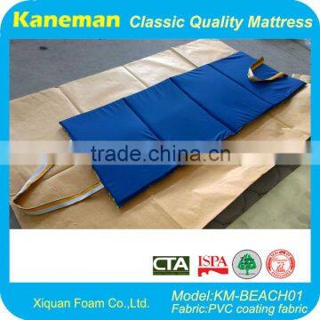 beach/sand foam mattress,portable beach mattress,wholesale beach chair mattress