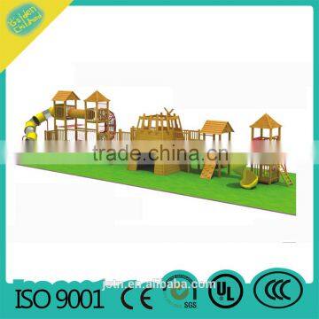 2016 wood plastic composite playground MBL02-U46