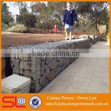 Welded Mesh Galvanized Gabion Wire Mesh Box (ISO Factory) photo-5