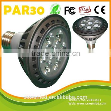 China wholesale wide used commercial High Power 7w led par30 light