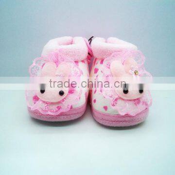 Babyfans Kids Pink Shoes Good Quality Baby Shoes Wholesale Soft Shoes With Cotton Fabric