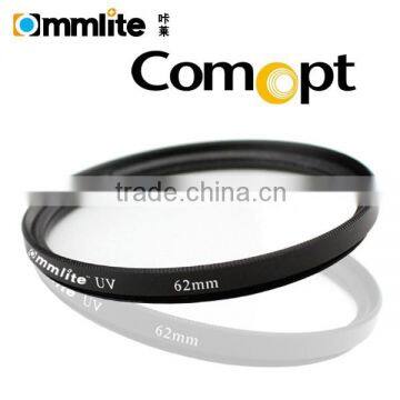 Commlite 46-55MM UV Camera Lens Filter