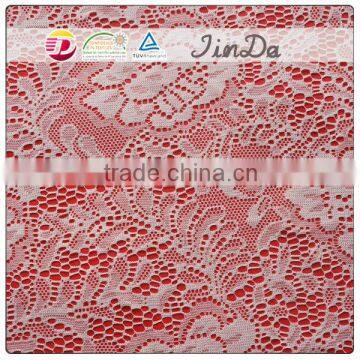 New arrival cheap 100% nylon sexy white guipure lace fabric