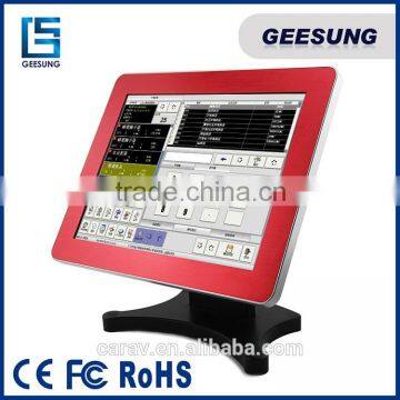 15 inch POS system for supermarket POS complete set