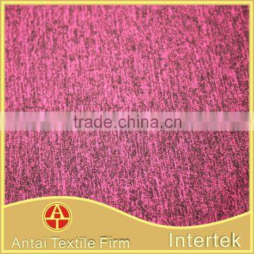 300g Shrink-resistant Breathable Knitted Nylon Polyester Elastane Yarn Dyed Fabric for Winter Sportswear photo-3