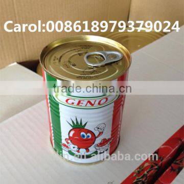 400g BAIHE brix28-30 canned tomato paste