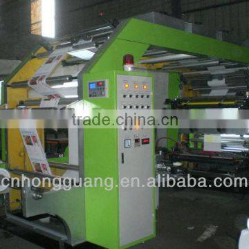 Four-Color High Speed Flexo Printing Machine