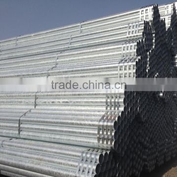 Best suppiler Hot Dip galvanized steel pipe