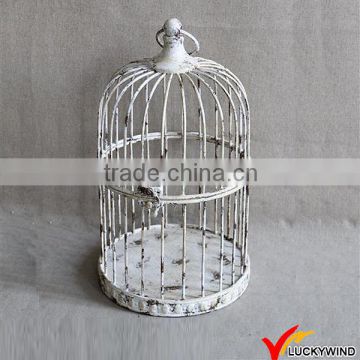 Wholesale White Small Decorative Bird Cages Wedding