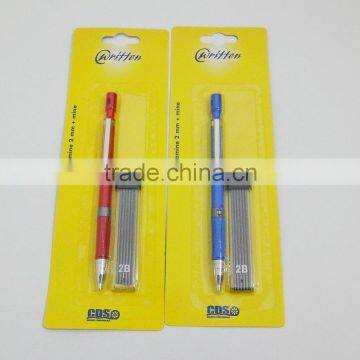 Exquisite packaging 2mm lead automatic pencil