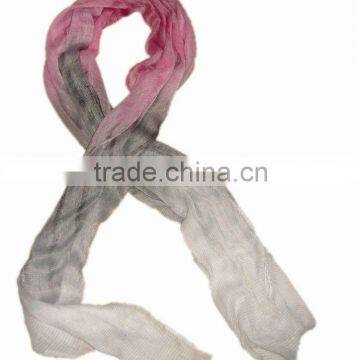 FASHION OMBRE COLOR LONG SCARF