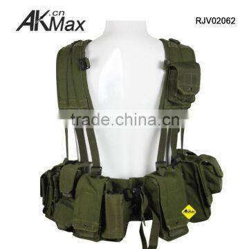 2015 New PLCE Tactical Vest With Multi-functional Pouch Webbing System