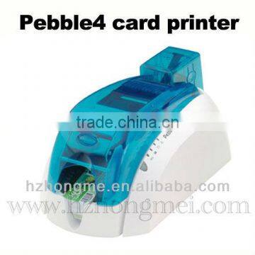 Pebble 4 data card printer