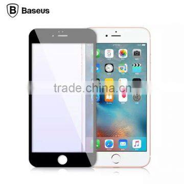 Silk-Screen Blue Light Protective 0.3mm Tempered Glass Film for iPhone 6lus/6s plus Full Screen Protector MT-4988