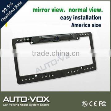 Backup License Plate Camera for Car for Most American Vehicles
