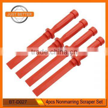 4pcs Nonmarring Scraper Set