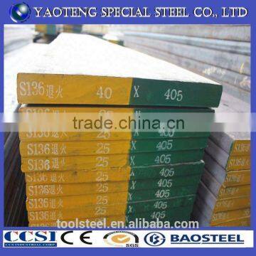 Plastic Mould Steel Tool Steel Plate(s136/din1.2083/4cr13)