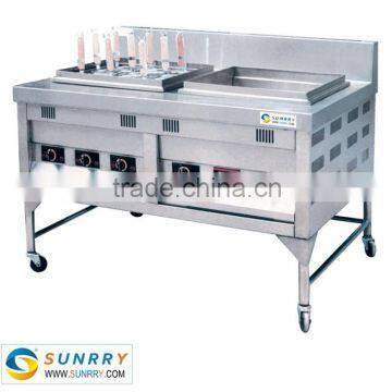 Pasta noodle cooker and bain marie and pasta cooker sets (SUNRRY SY-PN6B)