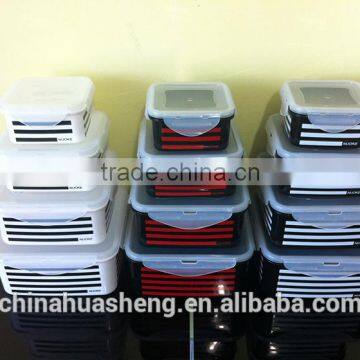 2015 New Products PP Food Grade Plastic Storage Box Factory Price photo-5