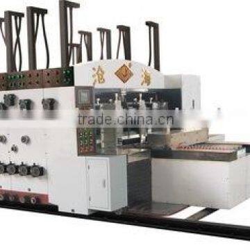 Automatic High-Speed corrugated printer slotter machine with CE