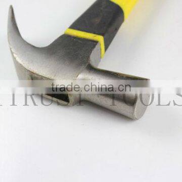 Claw Hammer Carbon Steel Plastic Handle HM1016 photo-5