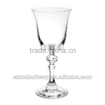 Margot clear wine glass