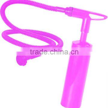 Two-way hand pumps for vacuum storage bag