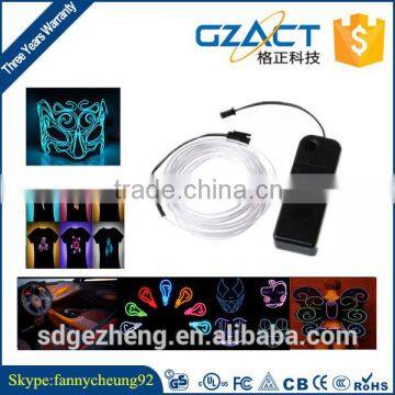 Electroluminescent EL Wire for Car Decoration Christmas Decoration photo-6