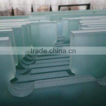 Curved Tempered Glass panel (EN12150 ISO9001 CE)
