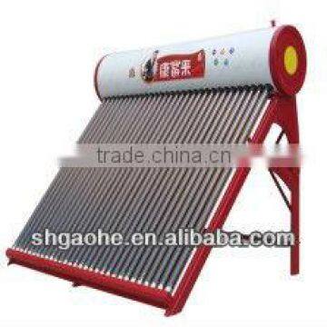 Non Pressure Solar Water Heater