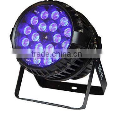 18pcs 10w 4 in 1 RGBW IP65 Outdoor LED Zoom Par Light Dmx-512 Waterproof Lighting Projector Party Club Pub KTV Dj Stage Lighting photo-2