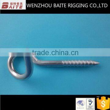 Stainless Steel AISI304 316 Wood Screw Rigging Hardware Manufacturer